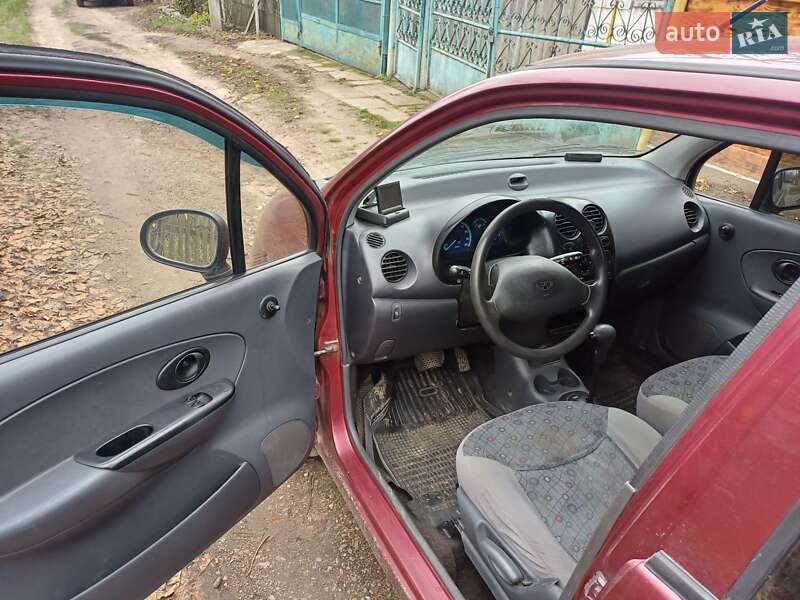 Хэтчбек Daewoo Matiz 2007 в Первомайске фото 13 Хэтчбек Daewoo Matiz 2007 в Первомайске