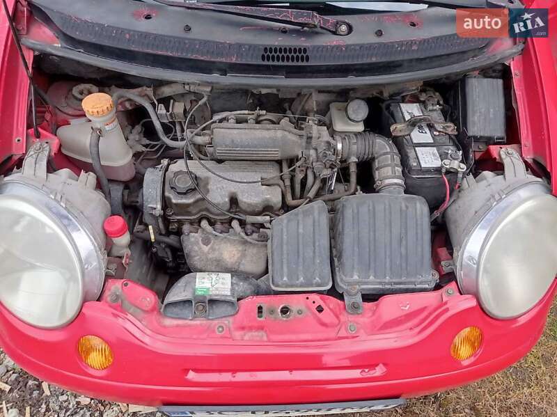 Хэтчбек Daewoo Matiz 2006 в Львове