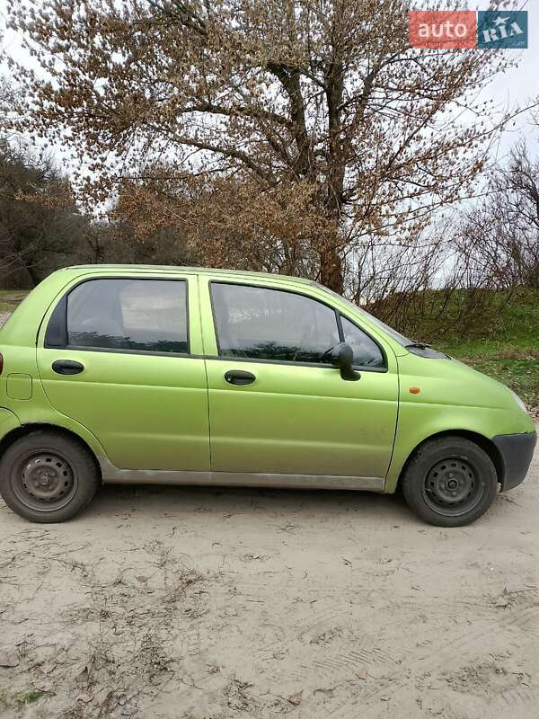 Хэтчбек Daewoo Matiz 2007 в Черкассах фото Хэтчбек Daewoo Matiz 2007 в Черкассах