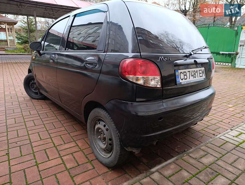 Хэтчбек Daewoo Matiz 2011 в Чернигове фото 4 Хэтчбек Daewoo Matiz 2011 в Чернигове