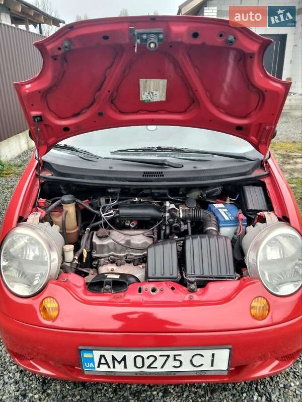 Хэтчбек Daewoo Matiz 2007 в Житомире фото 10 Хэтчбек Daewoo Matiz 2007 в Житомире