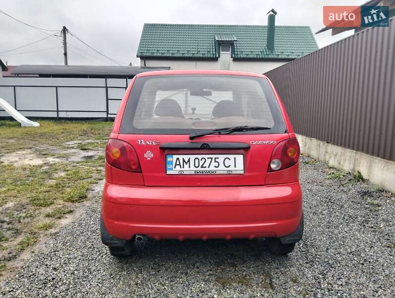 Хэтчбек Daewoo Matiz 2007 в Житомире фото 5 Хэтчбек Daewoo Matiz 2007 в Житомире