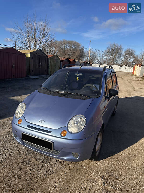 Daewoo Matiz 2007 Daewoo Matiz 2007