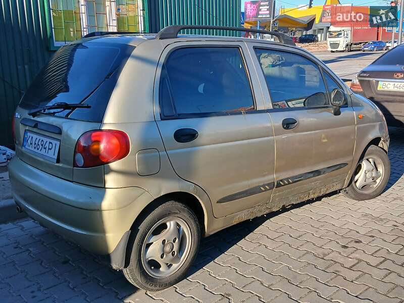 Хэтчбек Daewoo Matiz 2008 в Киеве фото 4 Хэтчбек Daewoo Matiz 2008 в Киеве