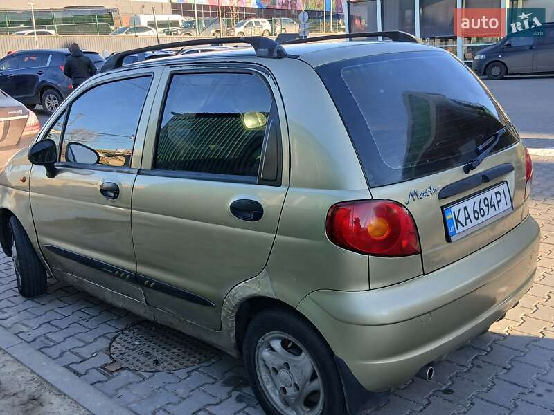 Хэтчбек Daewoo Matiz 2008 в Киеве фото Хэтчбек Daewoo Matiz 2008 в Киеве