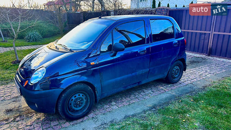 Хэтчбек Daewoo Matiz 2008 в Борисполе