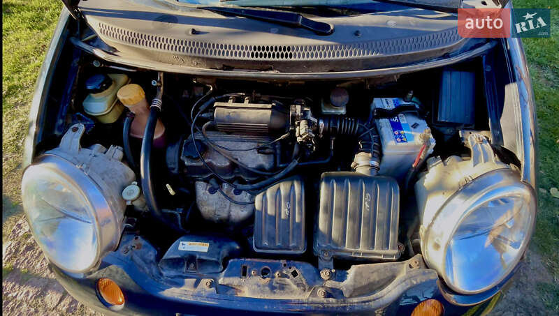 Хэтчбек Daewoo Matiz 2008 в Борисполе