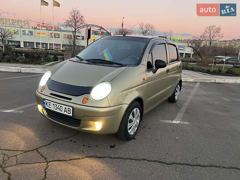 Хэтчбек Daewoo Matiz 2009 в Кривом Роге
