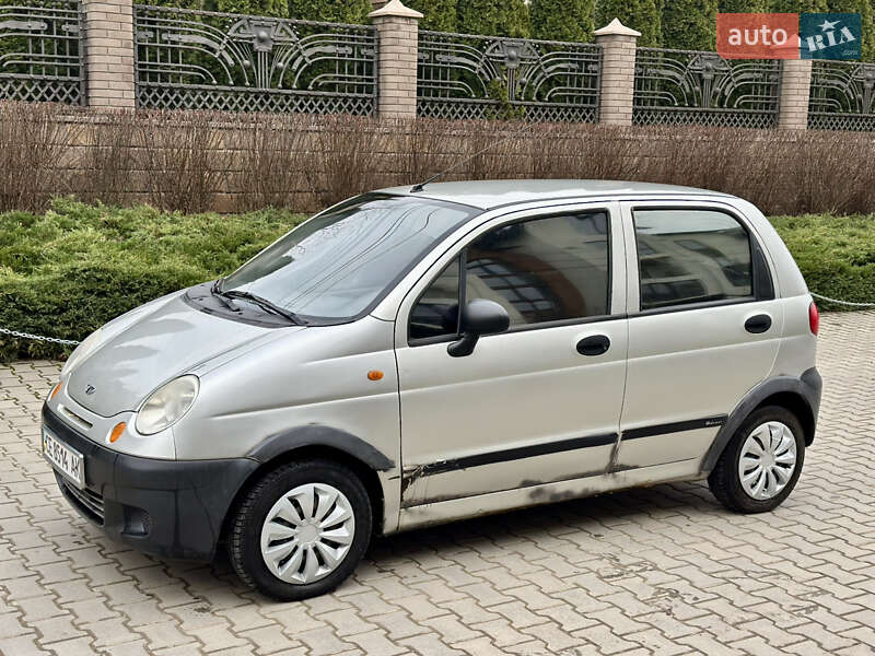 Хэтчбек Daewoo Matiz 2009 в Черновцах фото 2 Хэтчбек Daewoo Matiz 2009 в Черновцах