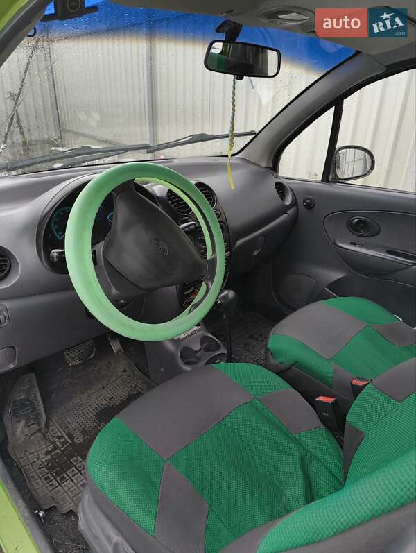 Хэтчбек Daewoo Matiz 2007 в Василькове фото 5 Хэтчбек Daewoo Matiz 2007 в Василькове