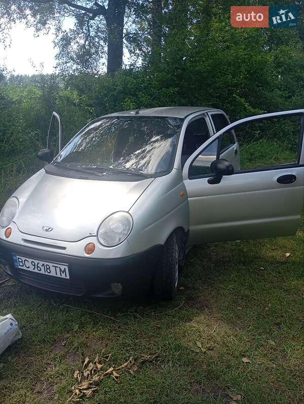 Хэтчбек Daewoo Matiz 2007 в Золочеве
