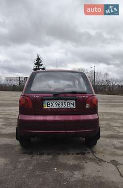 Хэтчбек Daewoo Matiz 2008 в Каменец-Подольском
