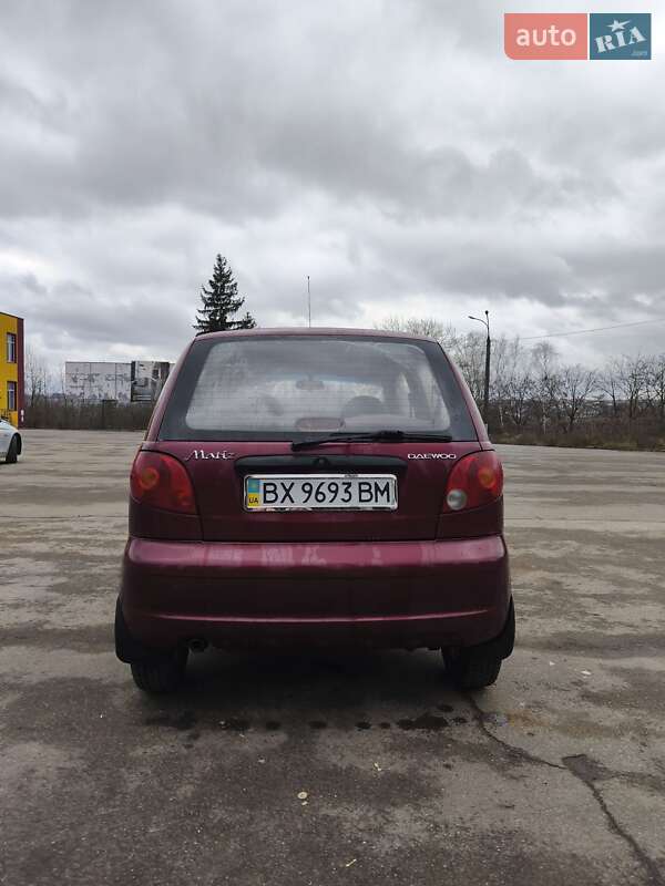 Хэтчбек Daewoo Matiz 2008 в Каменец-Подольском фото 7 Хэтчбек Daewoo Matiz 2008 в Каменец-Подольском