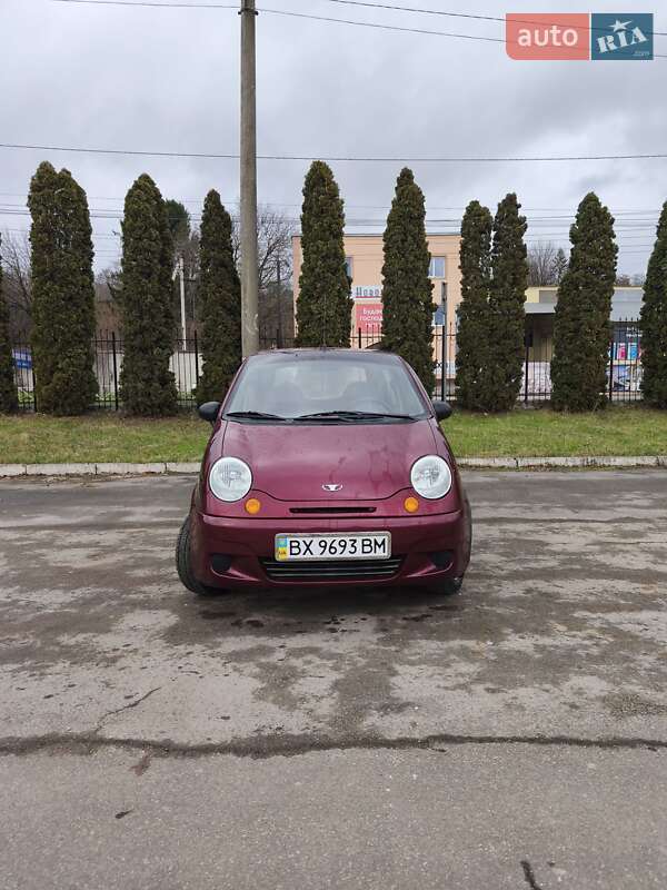 Хэтчбек Daewoo Matiz 2008 в Каменец-Подольском фото 3 Хэтчбек Daewoo Matiz 2008 в Каменец-Подольском