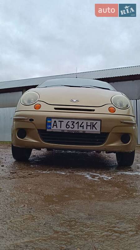Хэтчбек Daewoo Matiz 2006 в Коломые