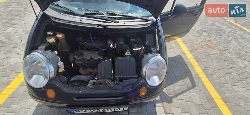 Хэтчбек Daewoo Matiz 2008 в Харькове