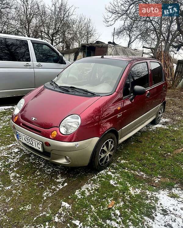 Daewoo Matiz 2011