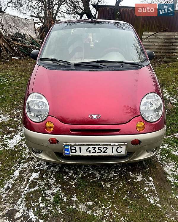Хэтчбек Daewoo Matiz 2011 в Кропивницком