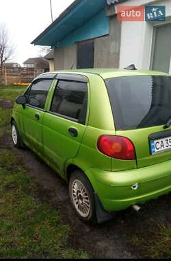 Хэтчбек Daewoo Matiz 2008 в Шполе