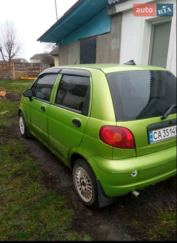 Daewoo Matiz 2008 Daewoo Matiz 2008