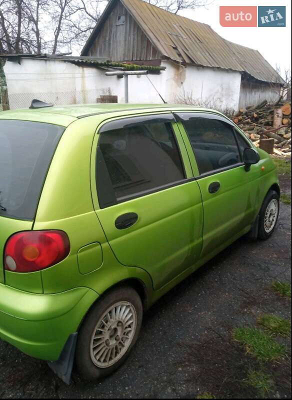 Хэтчбек Daewoo Matiz 2008 в Шполе