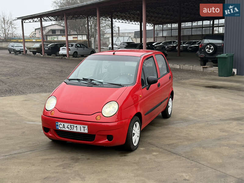 Хэтчбек Daewoo Matiz 2007 в Золотоноше фото 7 Хэтчбек Daewoo Matiz 2007 в Золотоноше