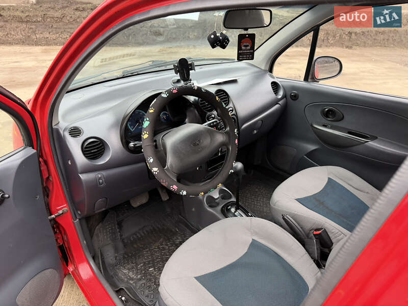 Хэтчбек Daewoo Matiz 2007 в Золотоноше фото 8 Хэтчбек Daewoo Matiz 2007 в Золотоноше