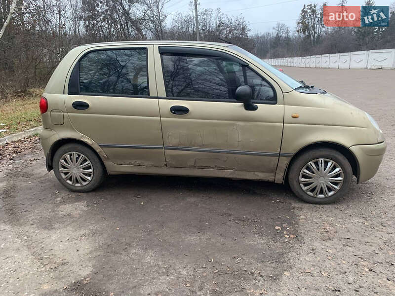 Хэтчбек Daewoo Matiz 2007 в Харькове