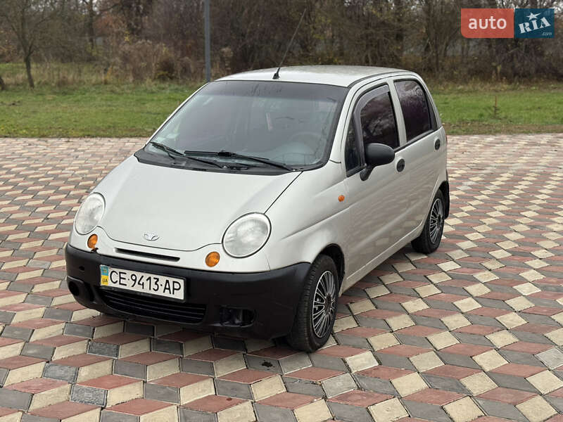 Хэтчбек Daewoo Matiz 2008 в Черновцах фото Хэтчбек Daewoo Matiz 2008 в Черновцах