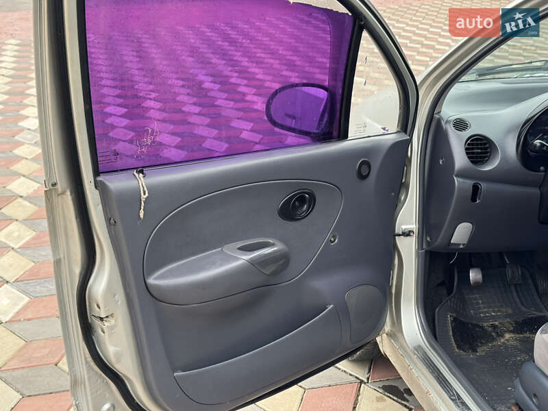 Хэтчбек Daewoo Matiz 2008 в Черновцах фото 8 Хэтчбек Daewoo Matiz 2008 в Черновцах