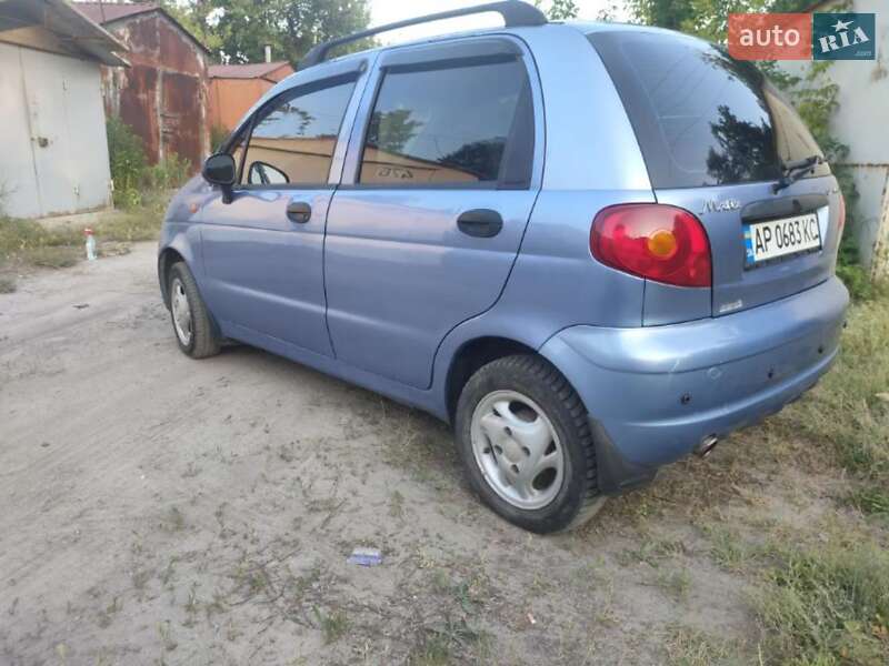 Хэтчбек Daewoo Matiz 2006 в Днепре