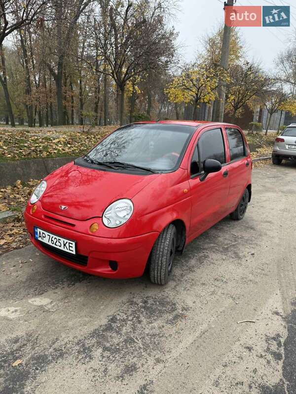 Хэтчбек Daewoo Matiz 2007 в Запорожье фото 2 Хэтчбек Daewoo Matiz 2007 в Запорожье