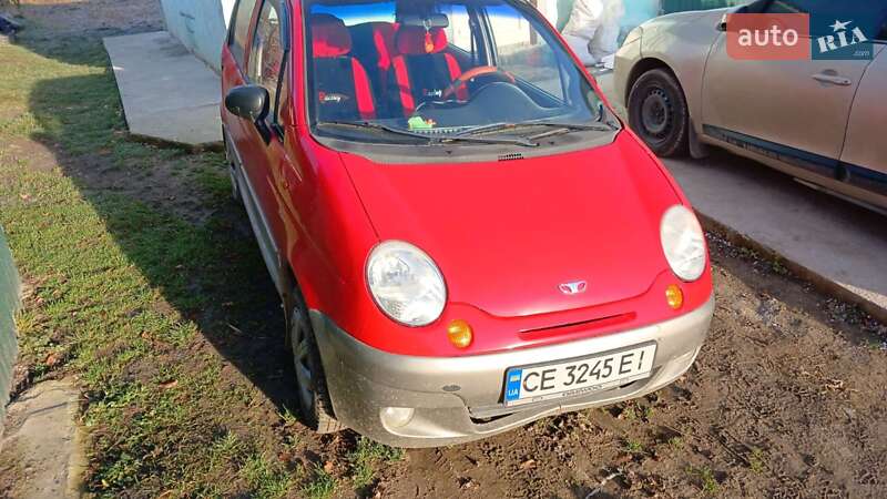 Хэтчбек Daewoo Matiz 2007 в Сторожинце