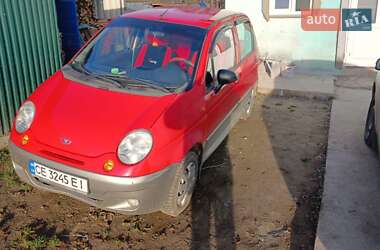 Хэтчбек Daewoo Matiz 2007 в Сторожинце
