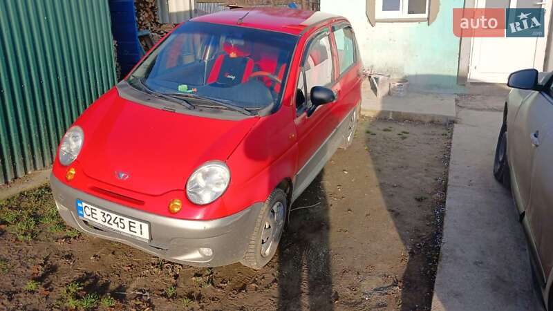 Хэтчбек Daewoo Matiz 2007 в Сторожинце