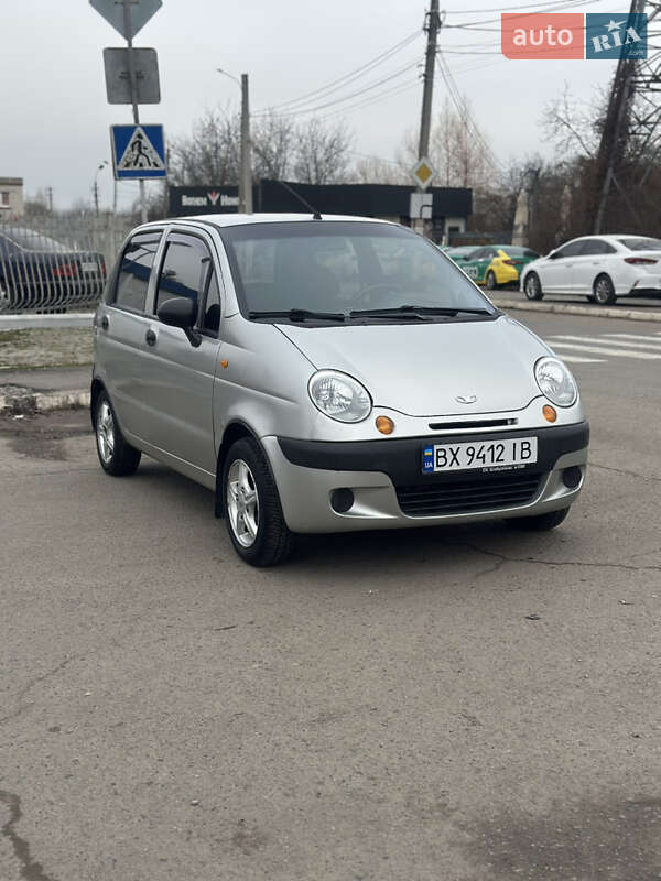 Daewoo Matiz 2007 Daewoo Matiz 2007