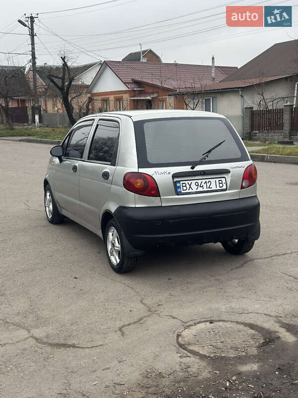 Хэтчбек Daewoo Matiz 2007 в Хмельницком фото 6 Хэтчбек Daewoo Matiz 2007 в Хмельницком