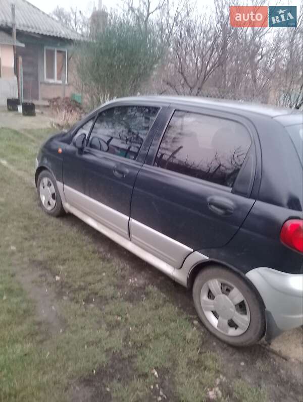 Хэтчбек Daewoo Matiz 2008 в Александрие фото 3 Хэтчбек Daewoo Matiz 2008 в Александрие