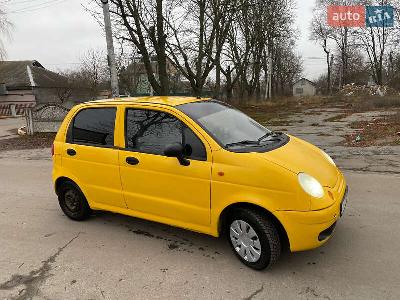 Хэтчбек Daewoo Matiz 2007 в Калиновке