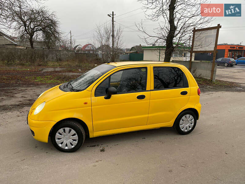 Хэтчбек Daewoo Matiz 2007 в Калиновке