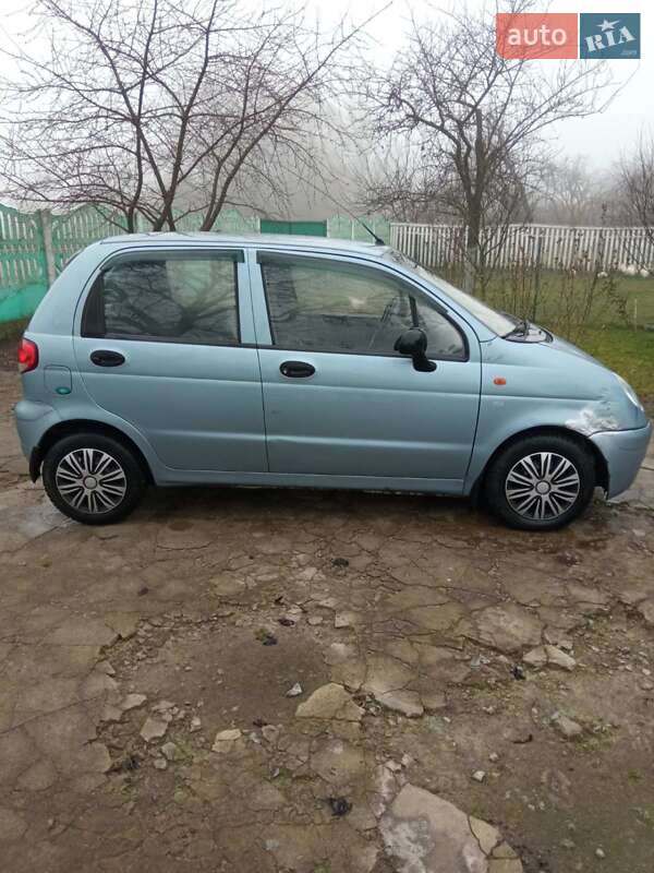 Хэтчбек Daewoo Matiz 2011 в Андрушевке