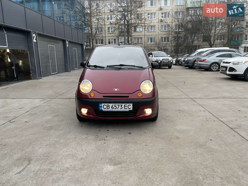 Daewoo Matiz 2012 Daewoo Matiz 2012