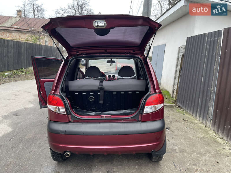 Хэтчбек Daewoo Matiz 2012 в Киеве фото 11 Хэтчбек Daewoo Matiz 2012 в Киеве