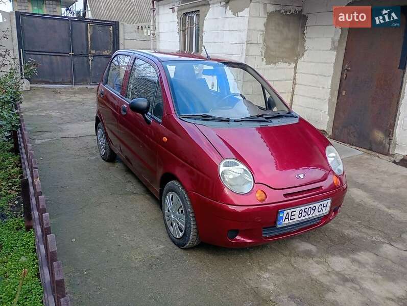 Daewoo Matiz 2012
