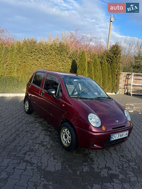 Хэтчбек Daewoo Matiz 2007 в Тернополе