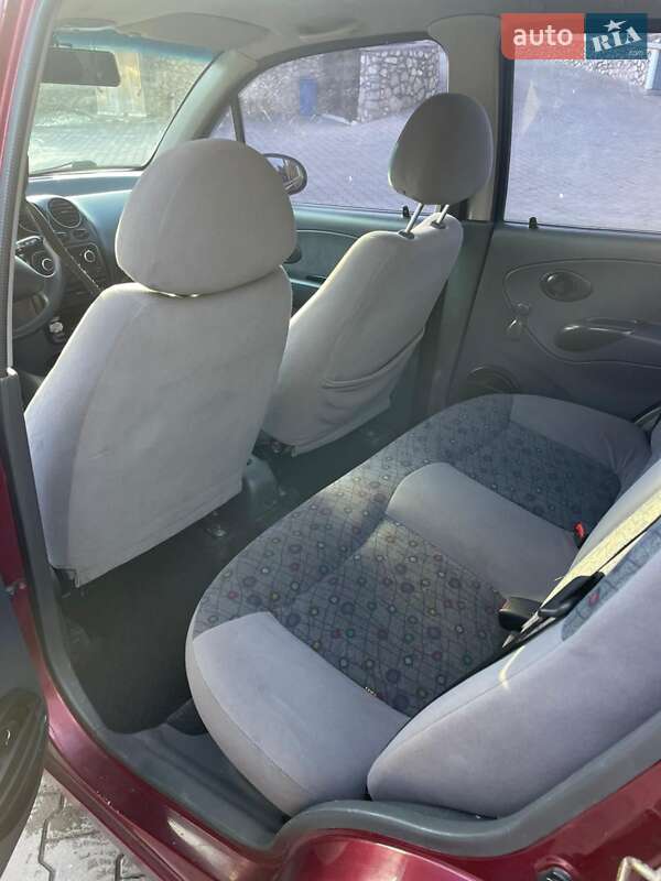 Хэтчбек Daewoo Matiz 2007 в Тернополе