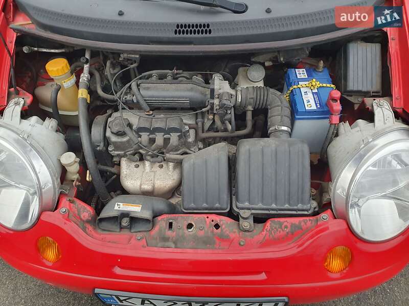 Хэтчбек Daewoo Matiz 2009 в Киеве