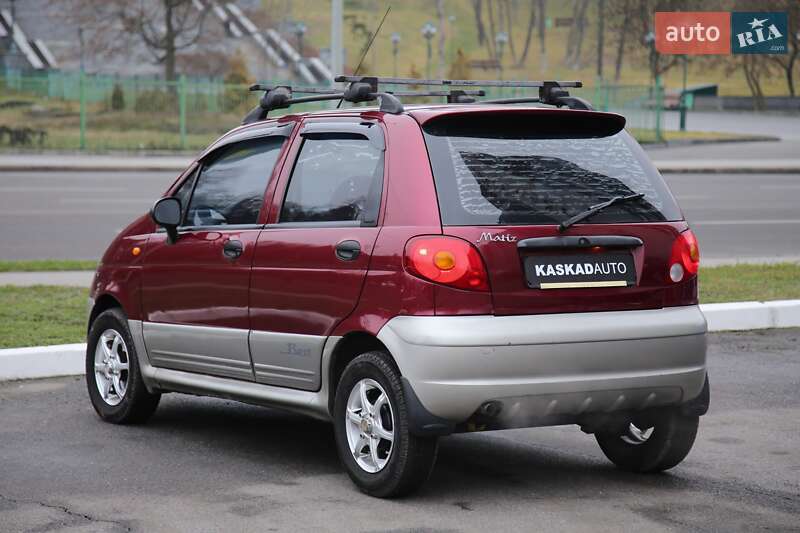 Хэтчбек Daewoo Matiz 2007 в Харькове