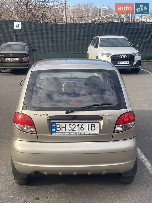 Хэтчбек Daewoo Matiz 2013 в Одессе