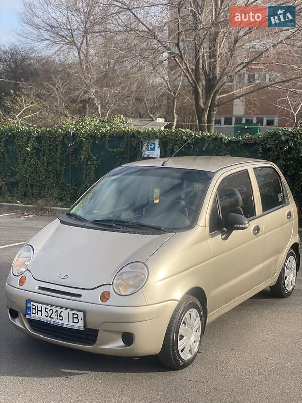 Хэтчбек Daewoo Matiz 2013 в Одессе